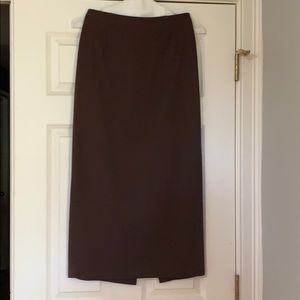 Gap Long skirt size 6 stretch